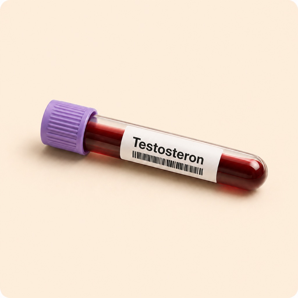 Testosterontest från Lipio Blodprov